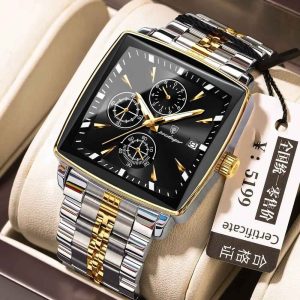 poedagar 866 luxury business man wristwatch