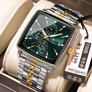 poedagar 866 luxury business man wristwatch