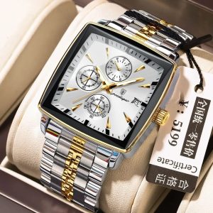 poedagar 866 luxury business man wristwatch